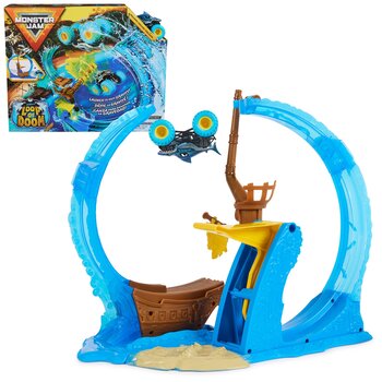 Monster Jam, Megalodon Loop  of Doom Stunt Playset
