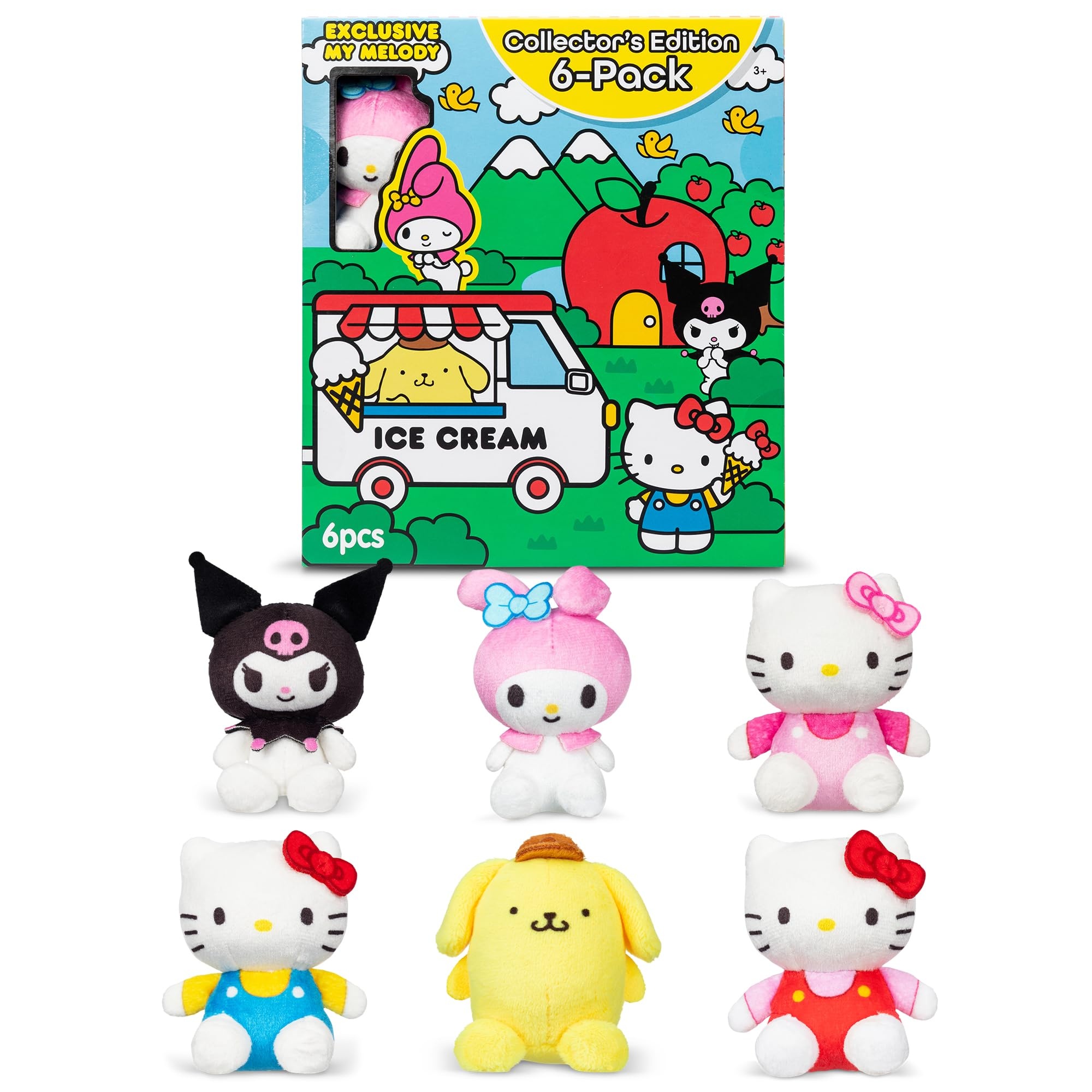 Hello Kitty Micro Teenies Plush