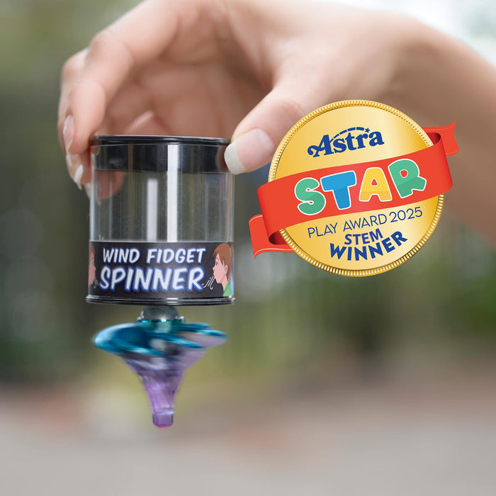 Heebie Jeebies Wind Fidget Spinner