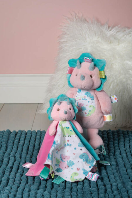 Mary Meyer Taggies Aroar-a-saurus Soft Toy