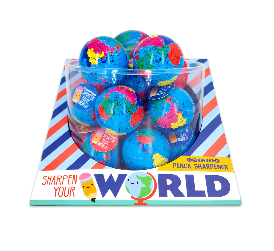 WORLD GLOBE SHARPENER