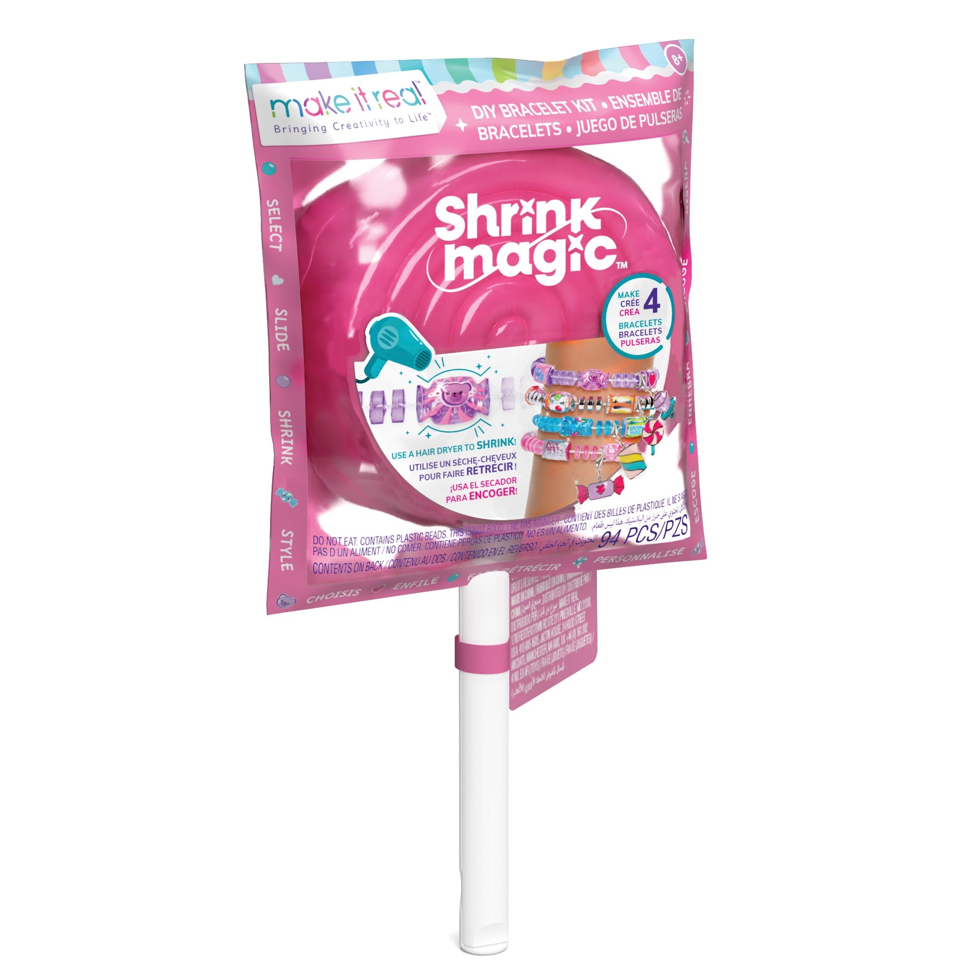 Shrink Magic Lollipop Bracelet Kit