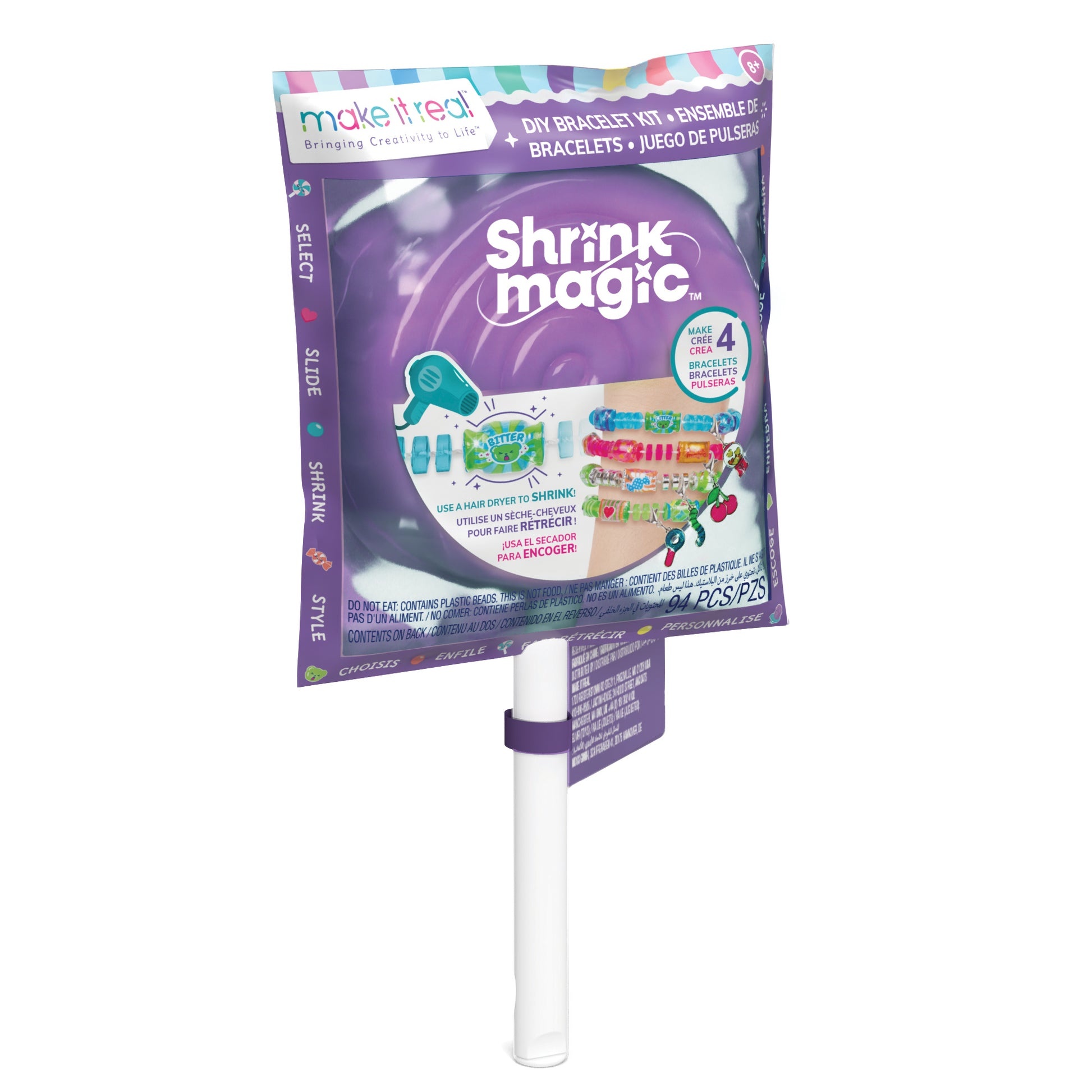Shrink Magic Lollipop Bracelet Kit