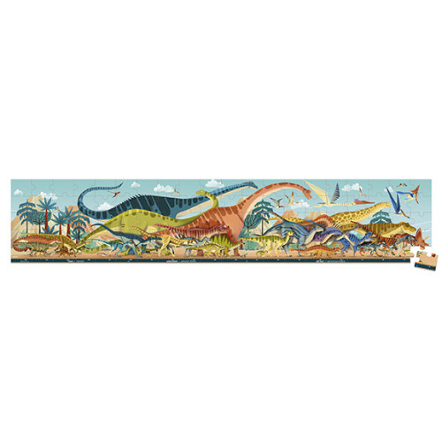 JURA Toys PANORAMIC DINO PUZZLE (100 pcs)