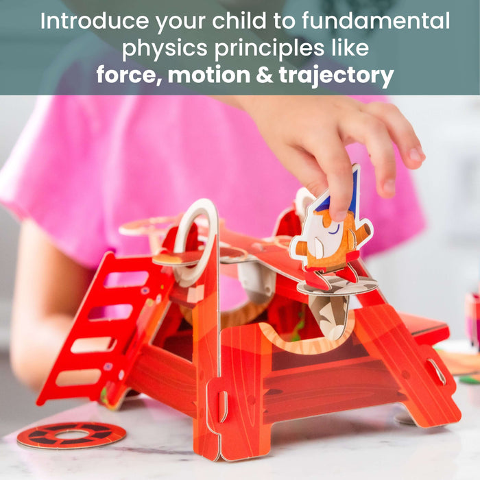 Curious Kingdom Catapult Playset