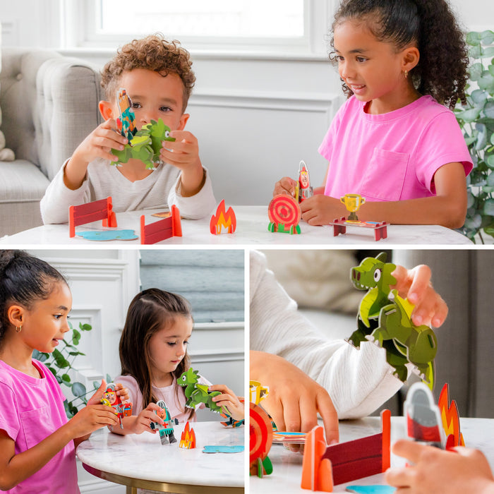 Curious Kingdom Dragon Trainer Playset