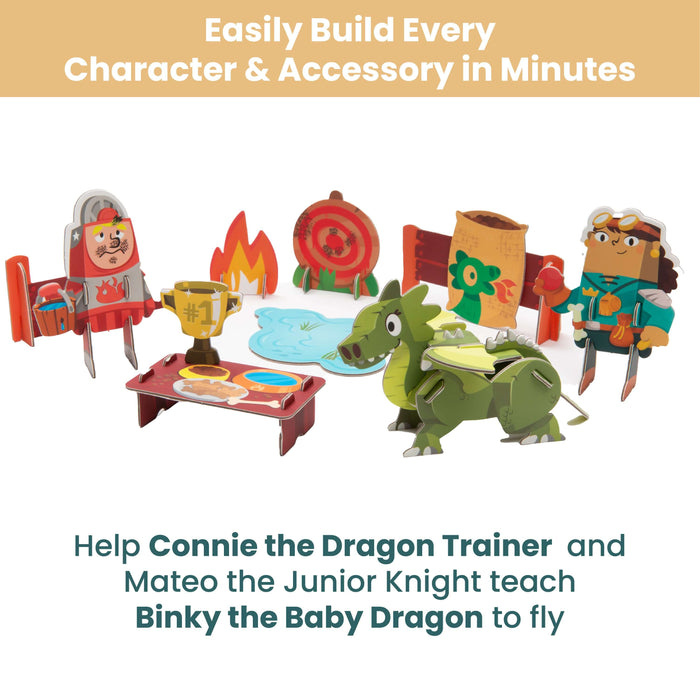 Curious Kingdom Dragon Trainer Playset