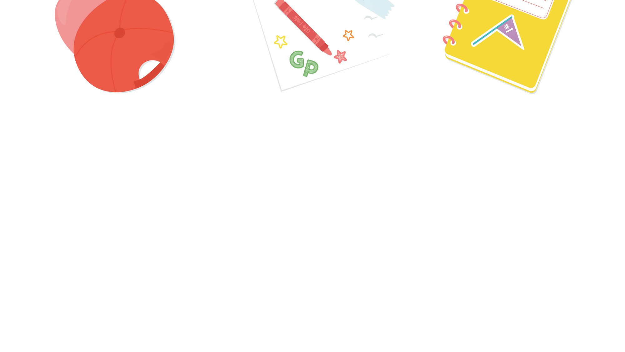 Glo Pals SAMMY Cubes - coral