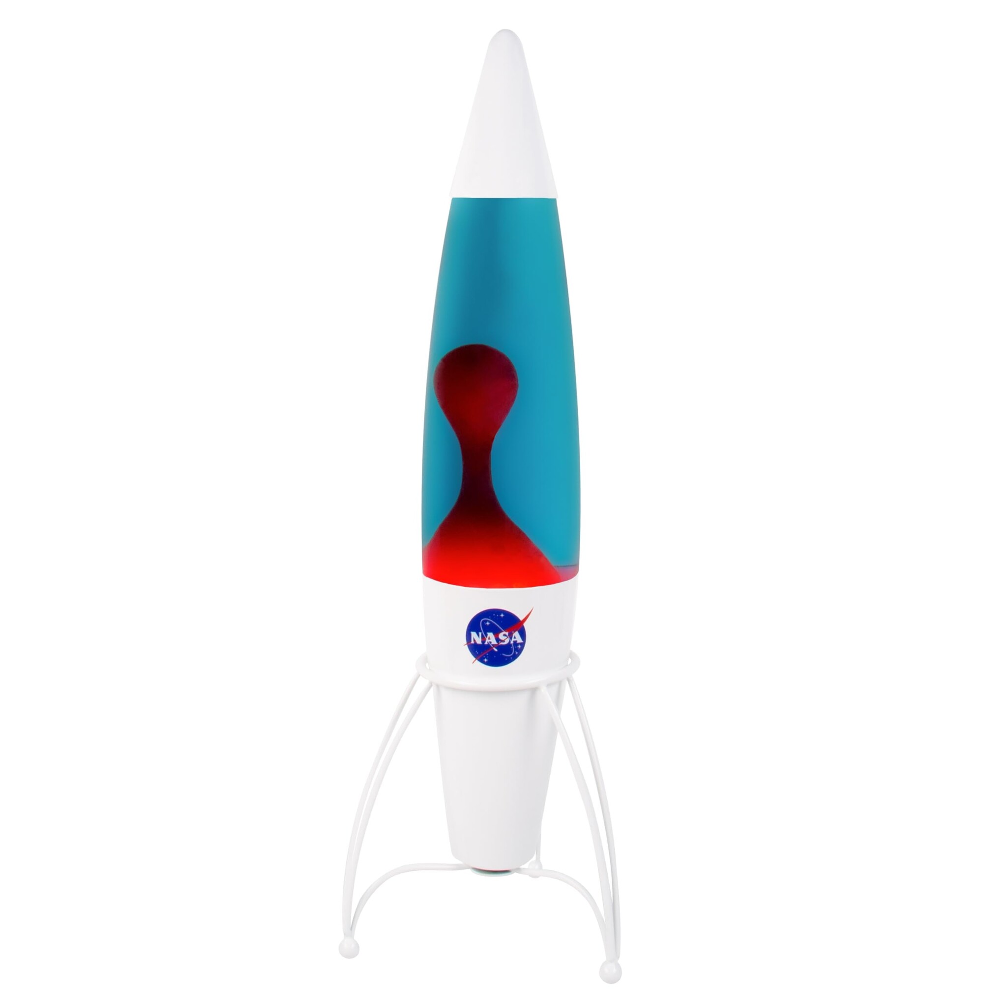 NASA Rocket Lamp