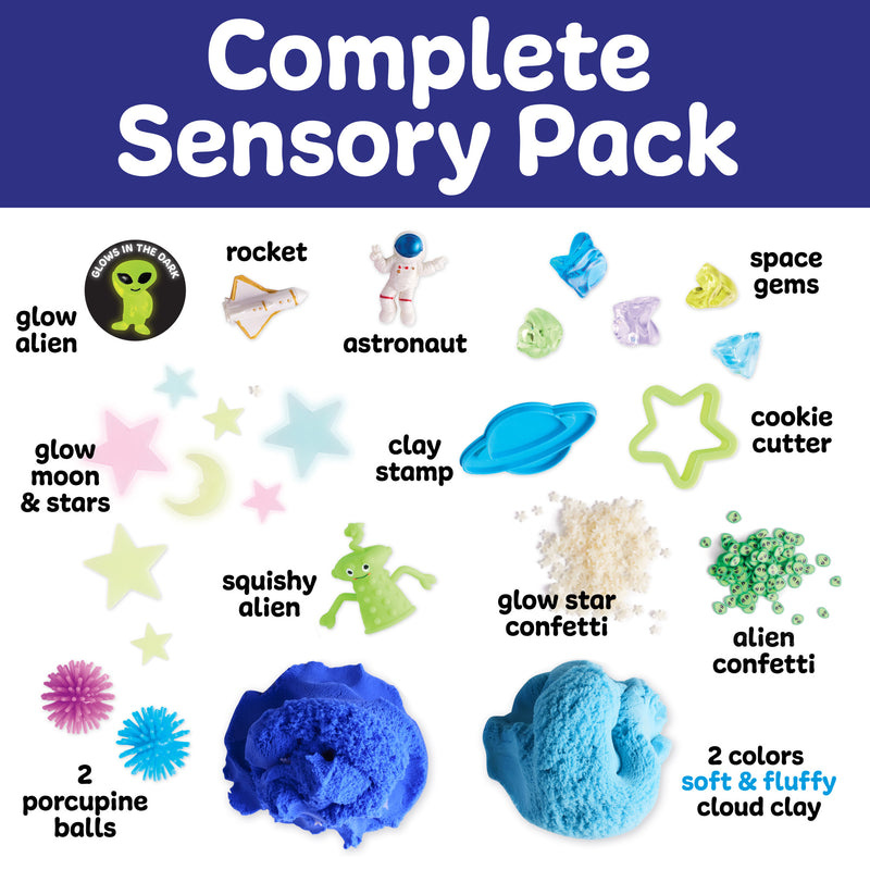 Creativity for Kids Sensory Pack Outer Space