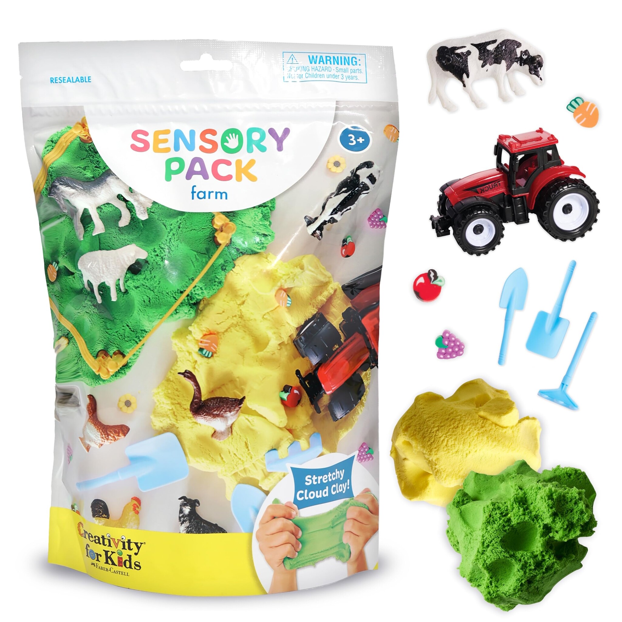 Creativity for Kids Sensory Pack Farm