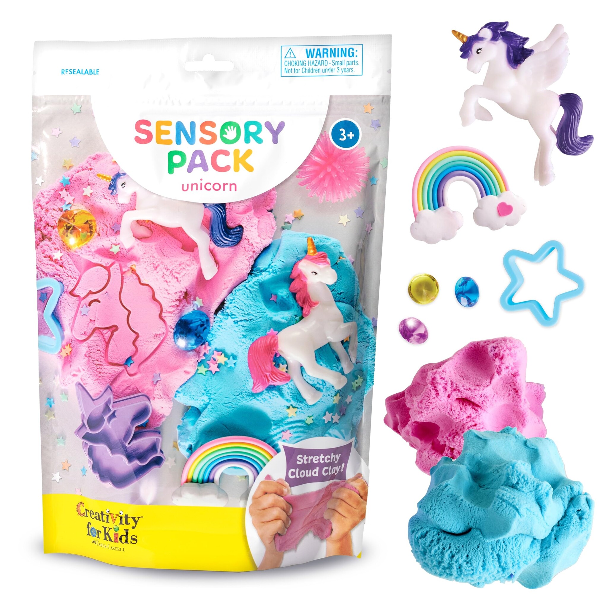 Creativity for Kids Sensory Pack Unicorn