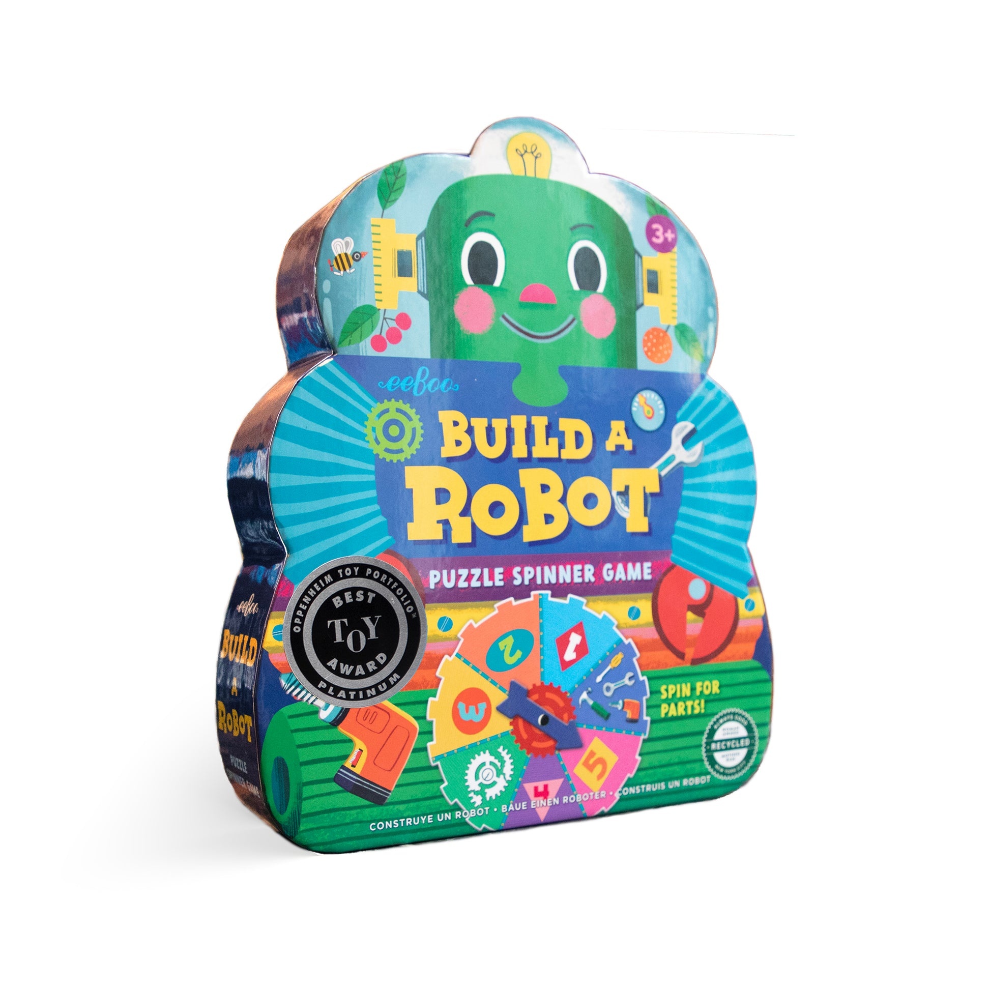 eeBoo Build a Robot game