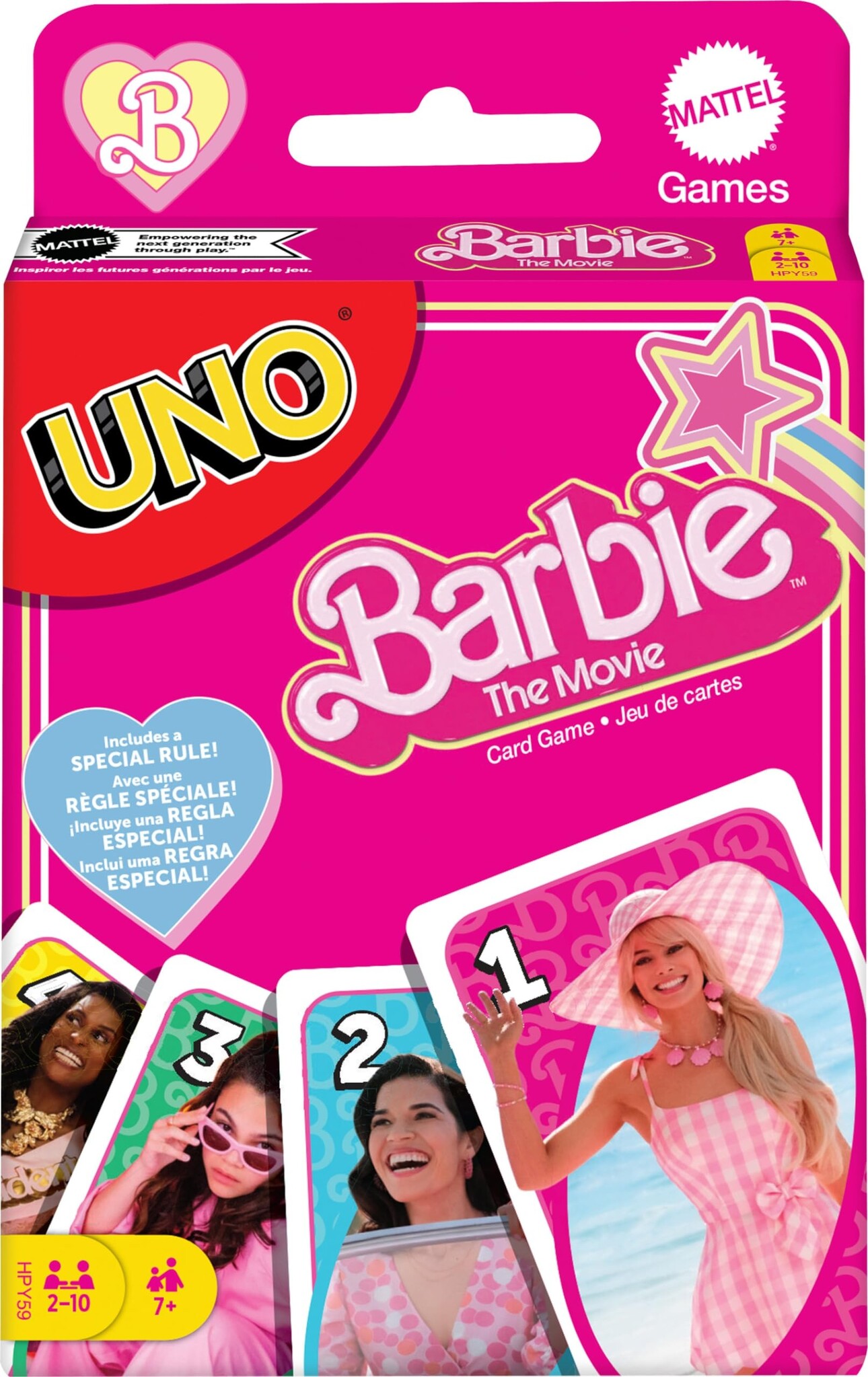 Mattel UNO Barbie