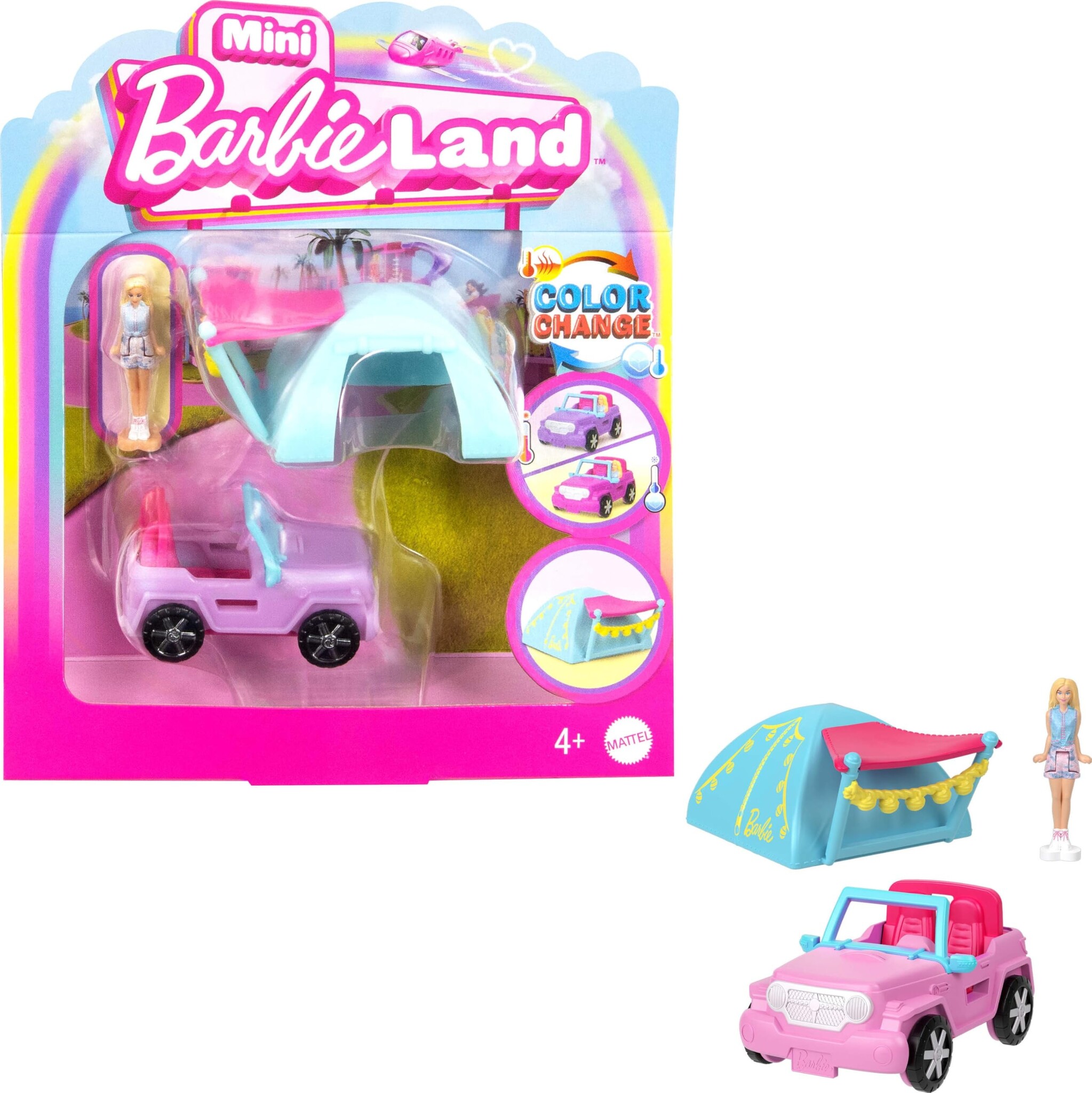 Barbie Barbie® Mini BarbieLand™ Doll and Vehicle