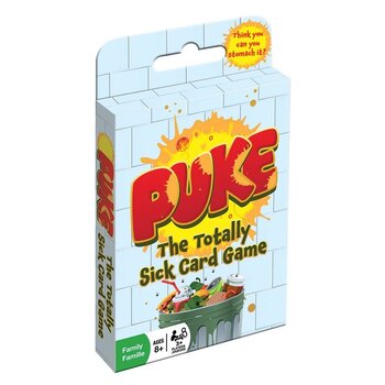 Puke Card Game