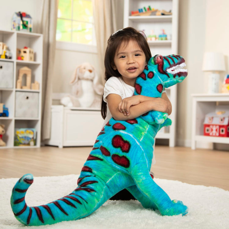 Melissa & Doug T-Rex - Plush