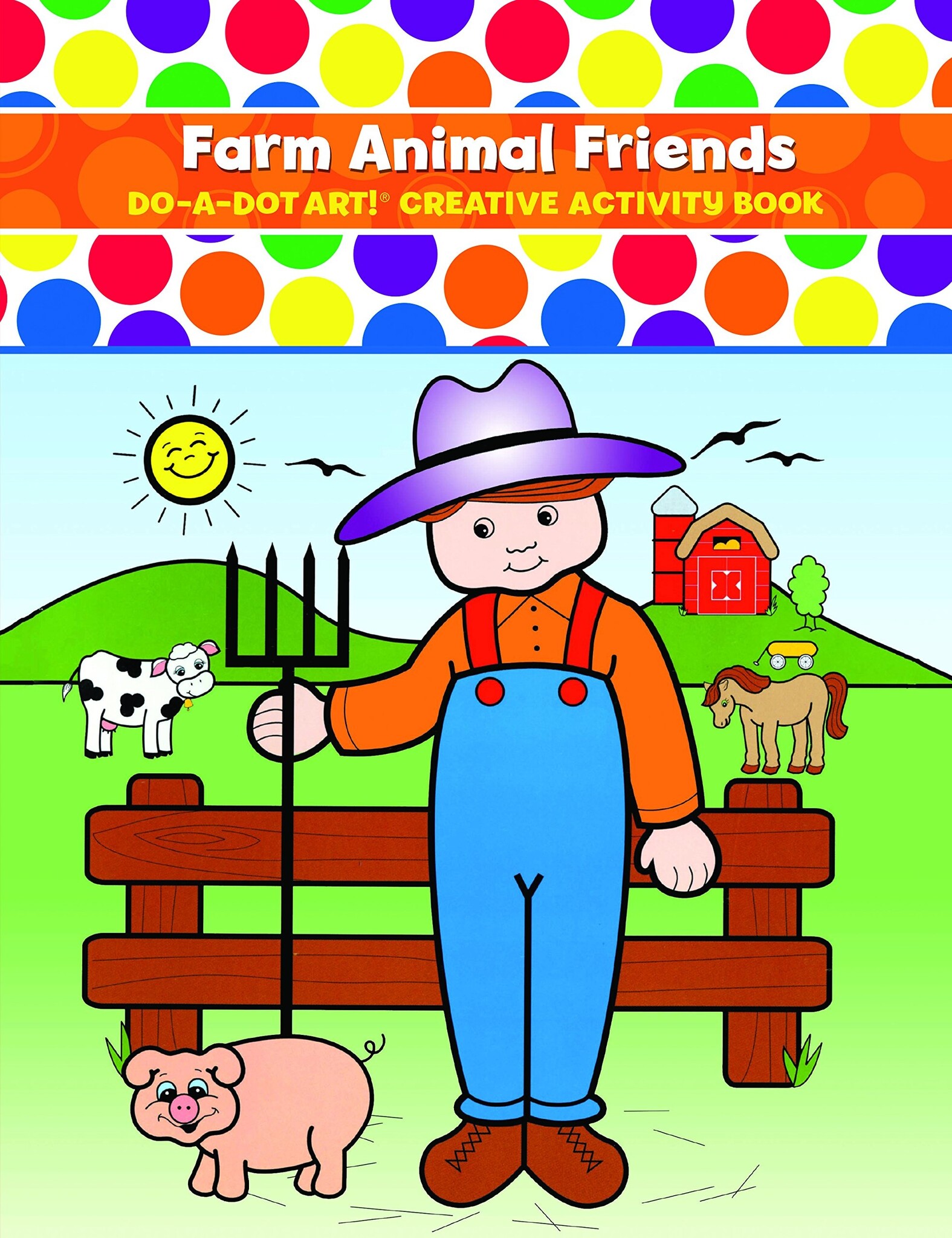 Do A Dot FARM ANIMALS BOOK