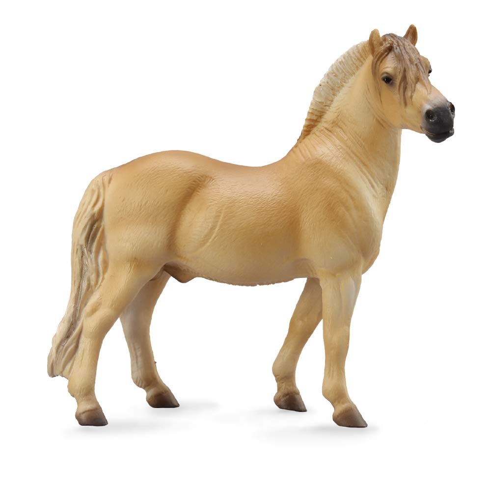CollectA Fjord Stallion Brown Dun