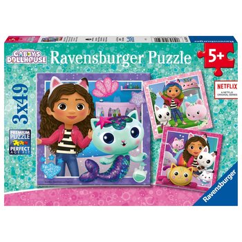 Ravensburger Gabby's Dollhouse 3 x 49 pc Puzzle