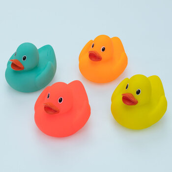 RUBBER DUCK 16PC PDQ (NO LIGHTS)
