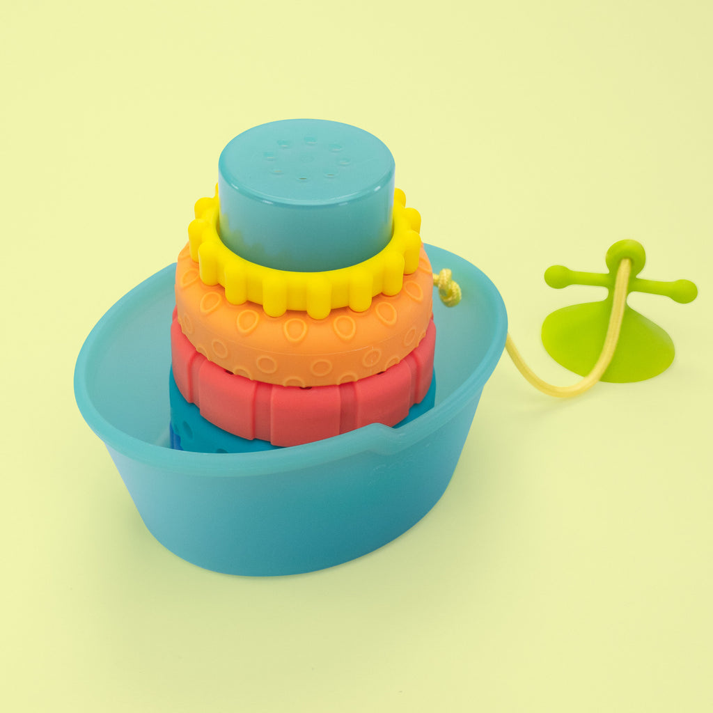 STACKIN' SHIP TUB TOY