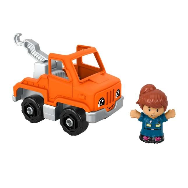 Fisher Price Fisher Price Little People Tow and Go Truck