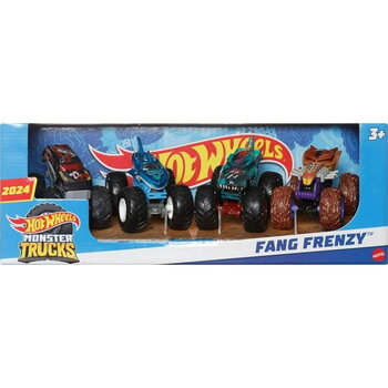 Monster Trucks Fang Frenzy 4 Pack