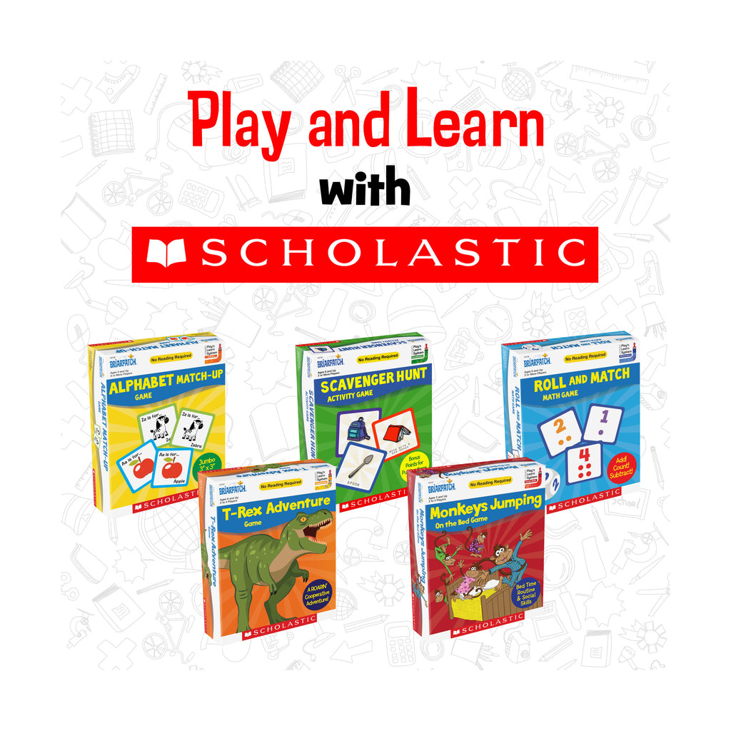 Scholastic Scholastic® Roll and Match Math Game