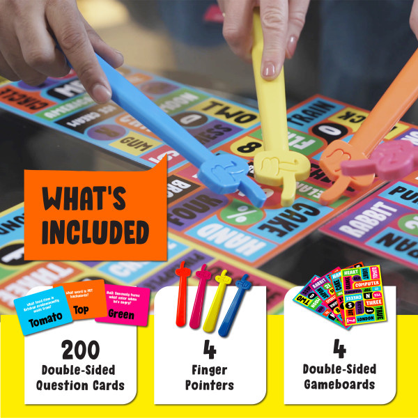 University Games Give ‘Em The Finger