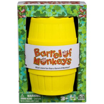 Spin Master Barrel of Monkeys
