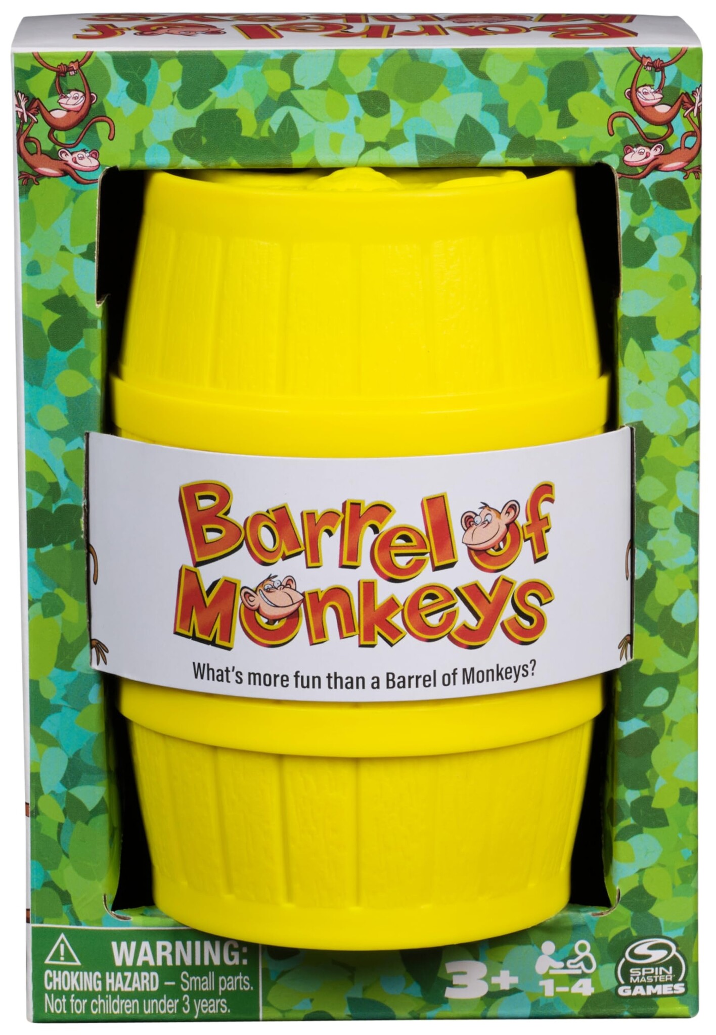Spin Master Barrel of Monkeys
