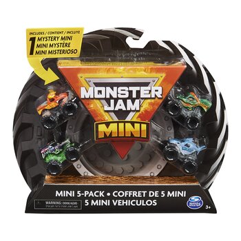 Monster Jam, Official Mini Mystery Collectible Monster Truck