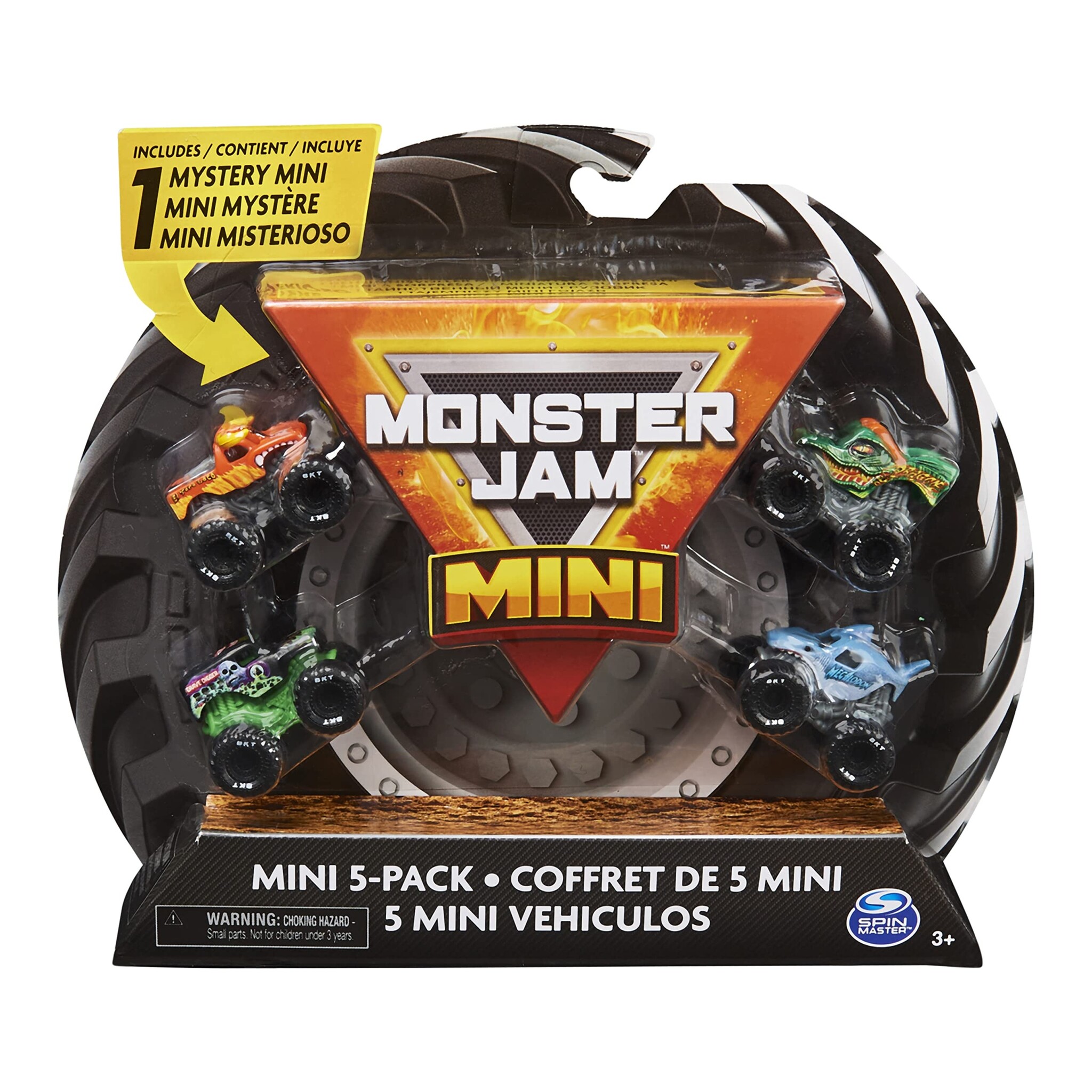 Monster Jam, Official Mini Mystery Collectible Monster Truck