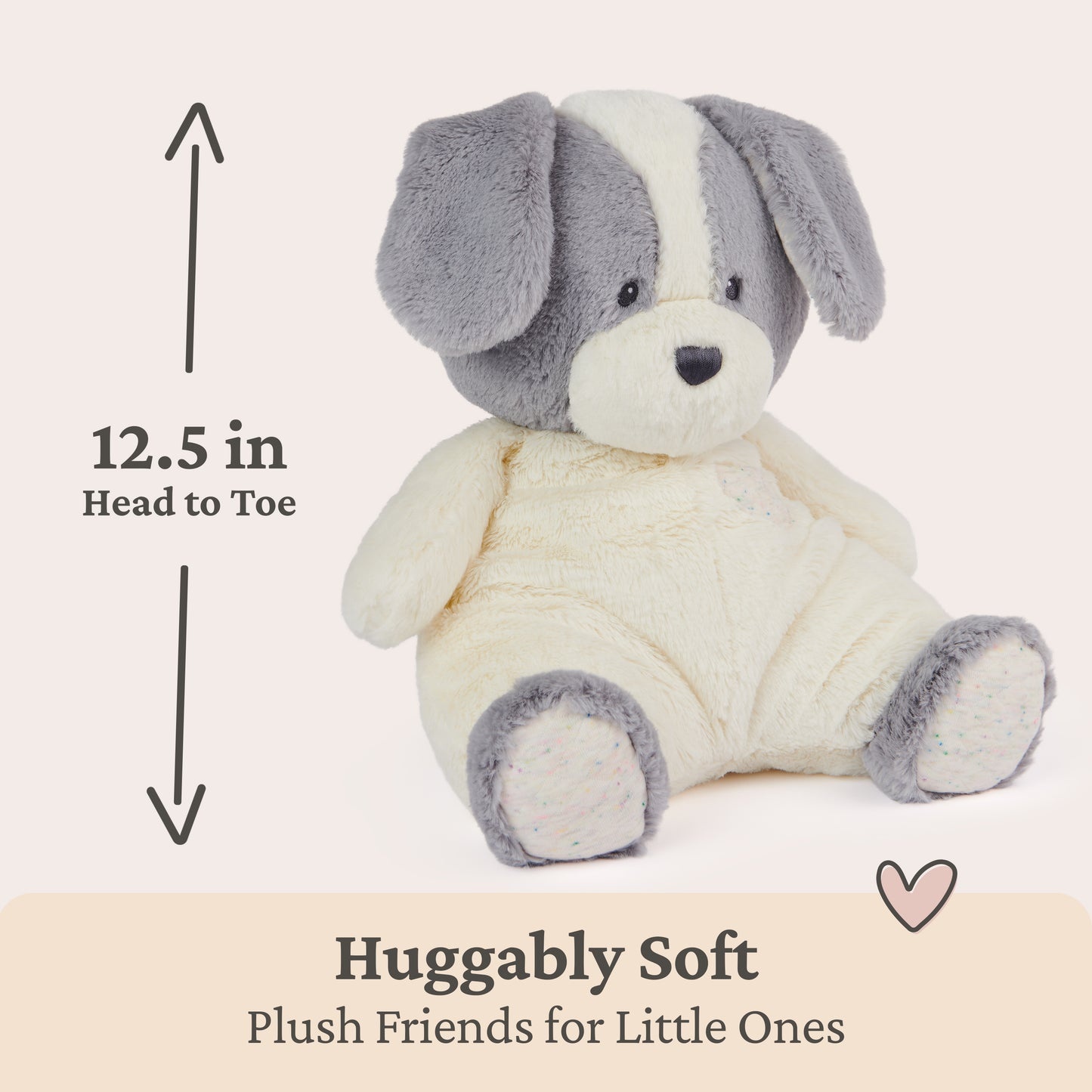 Gund Oh So Snuggly Puppy Plush, 12.5 in