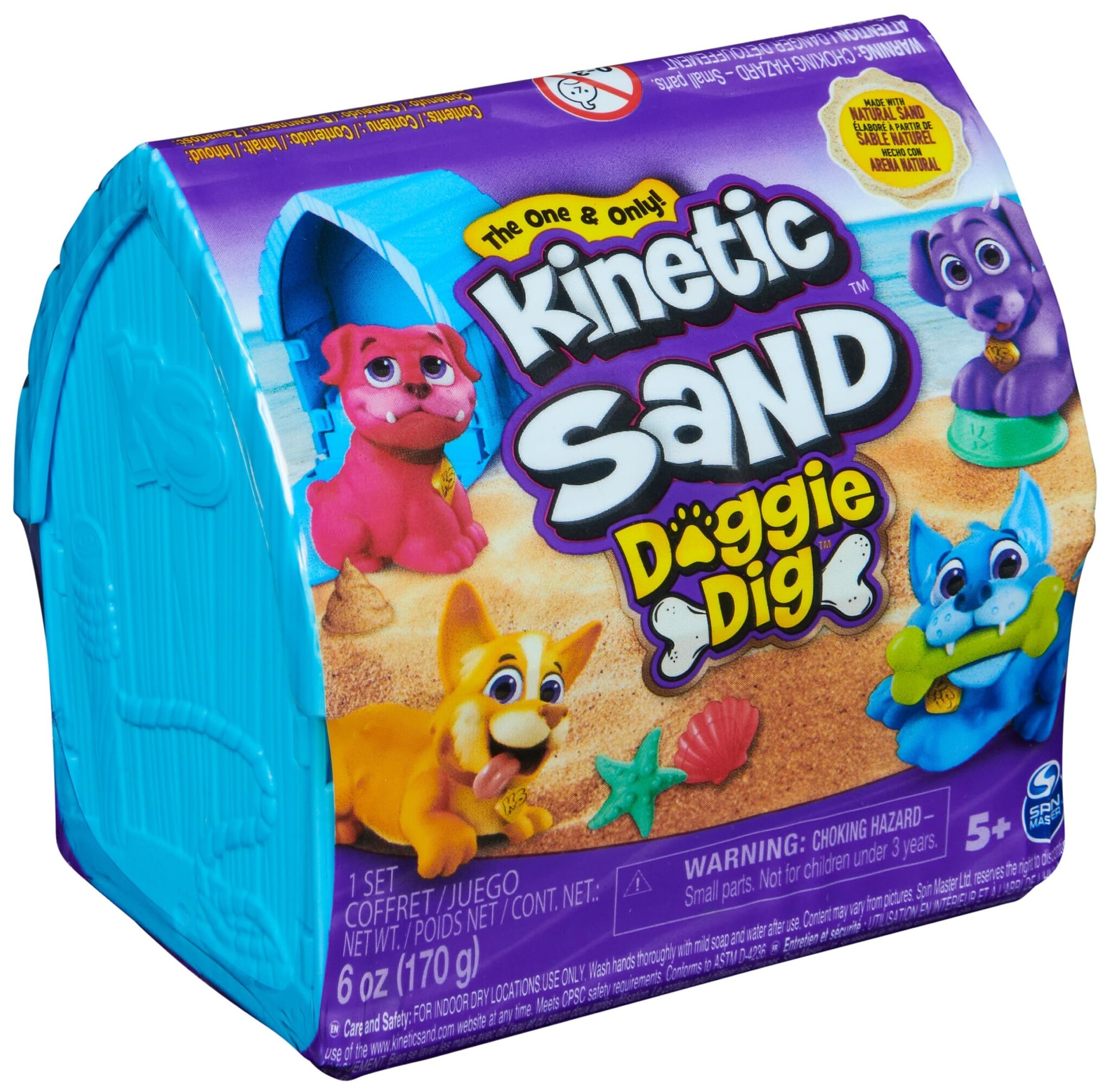 Kinetic Sand Kinetic Sand, Doggie Dig