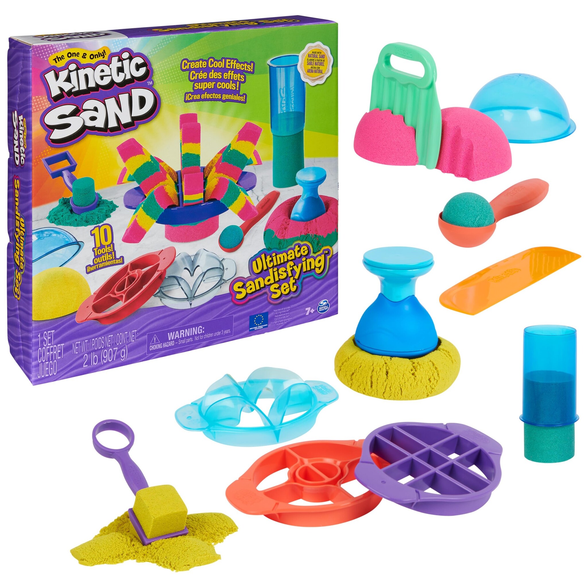 Kinetic Sand Kinetic Sand Ultimate Sandisfying Set