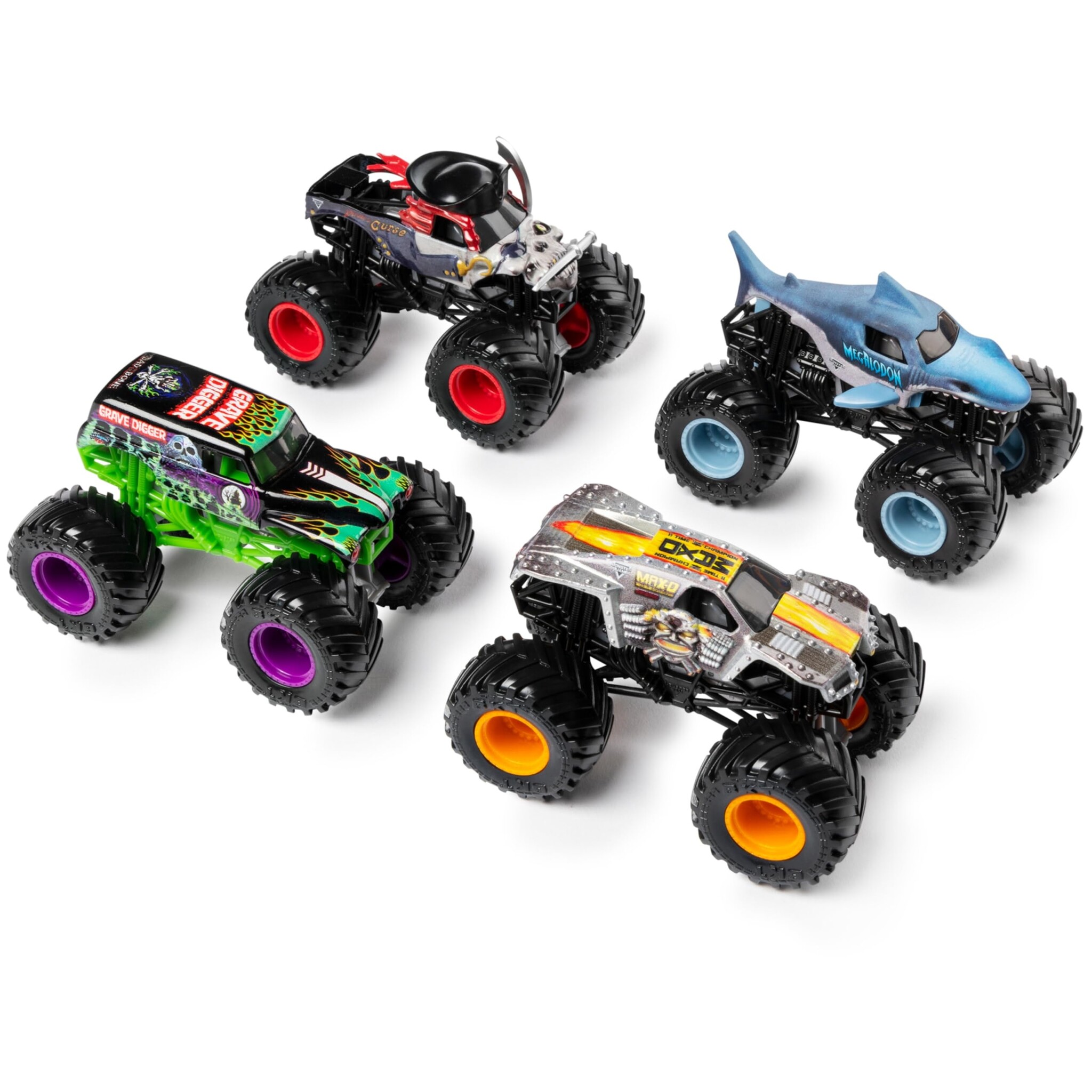 Official Monster Truck, Die-Cast Vehicle, 1:64