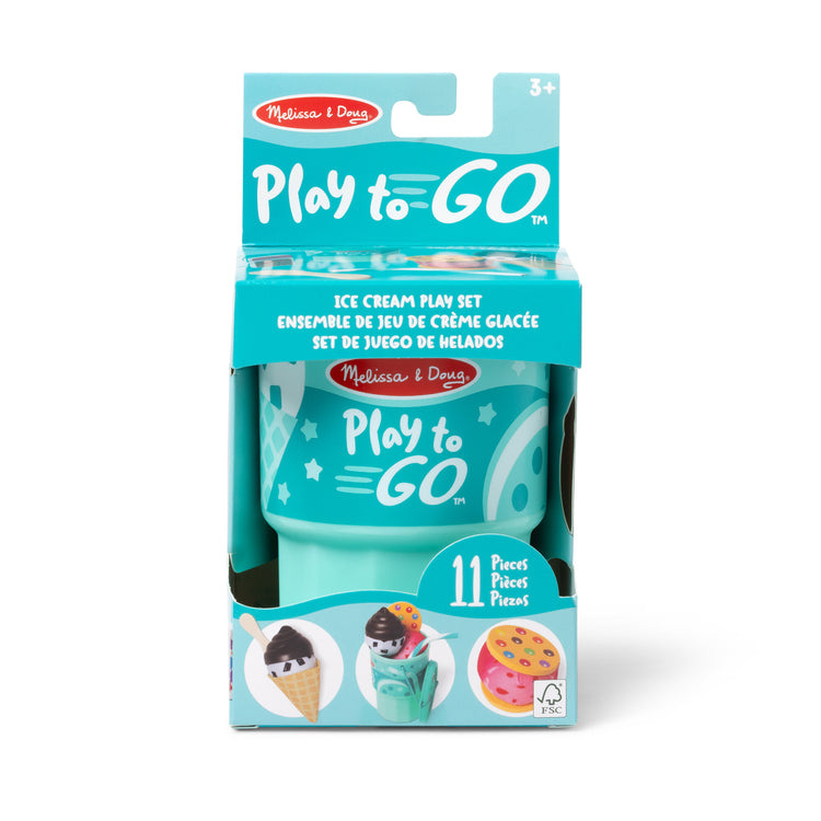Melissa & Doug Play To Go Ice Cream Set