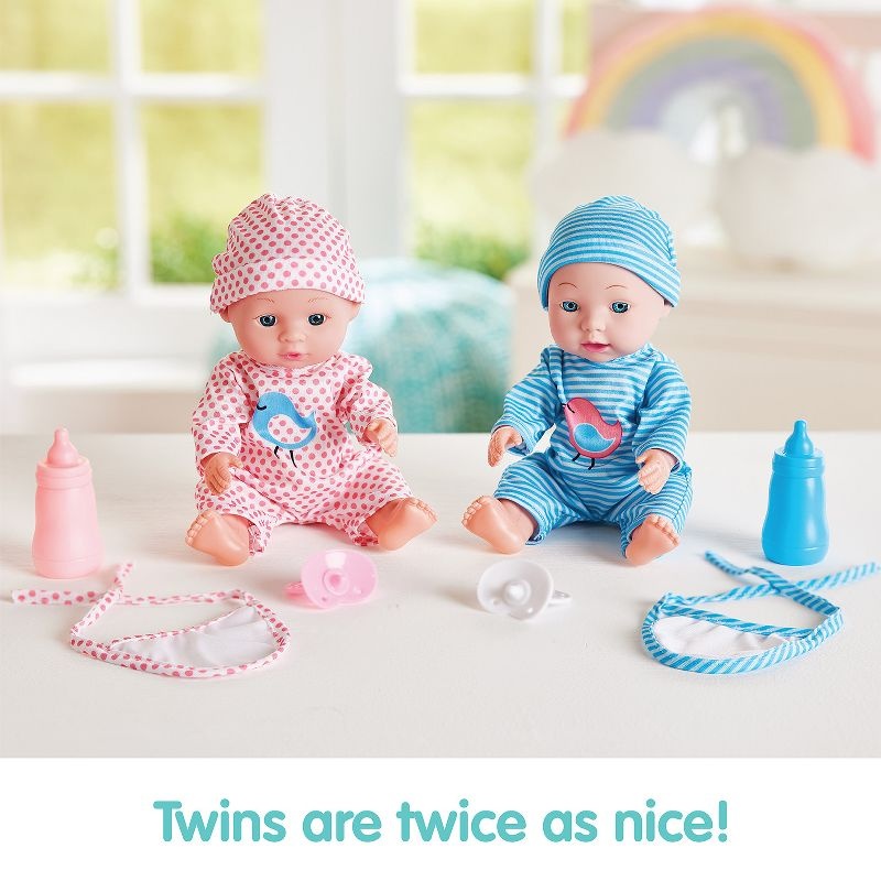 Kidoozie Cuddle N Care Twin Set
