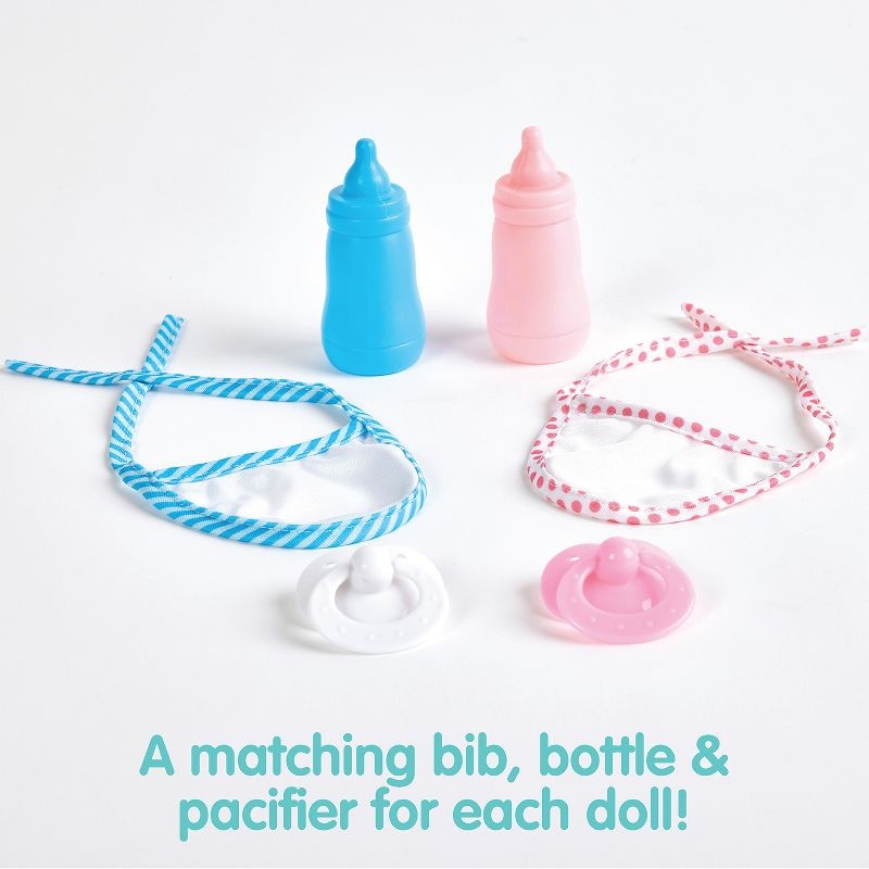 Kidoozie Cuddle N Care Twin Set