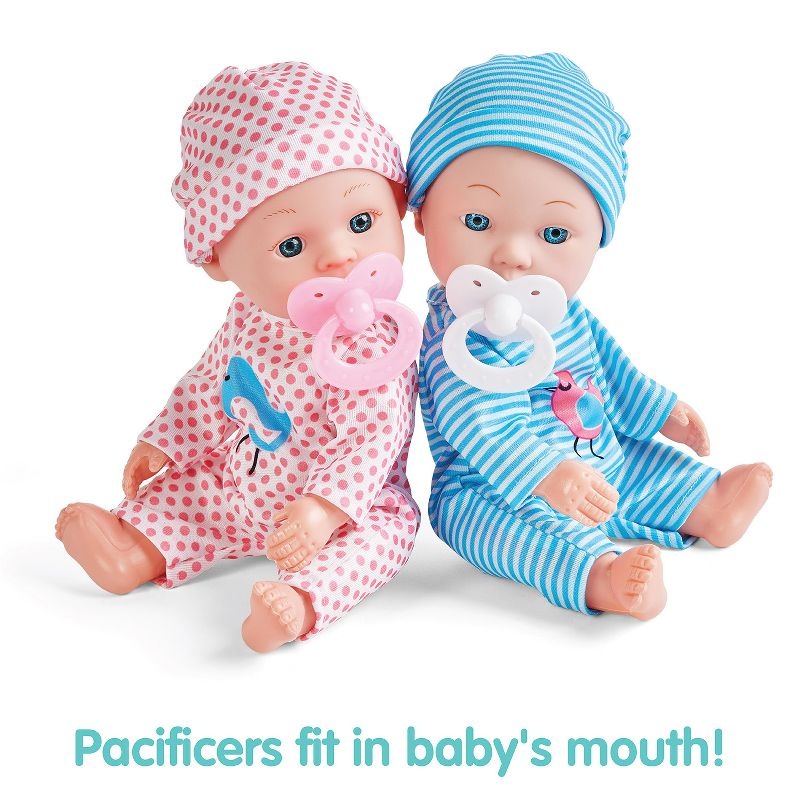 Kidoozie Cuddle N Care Twin Set