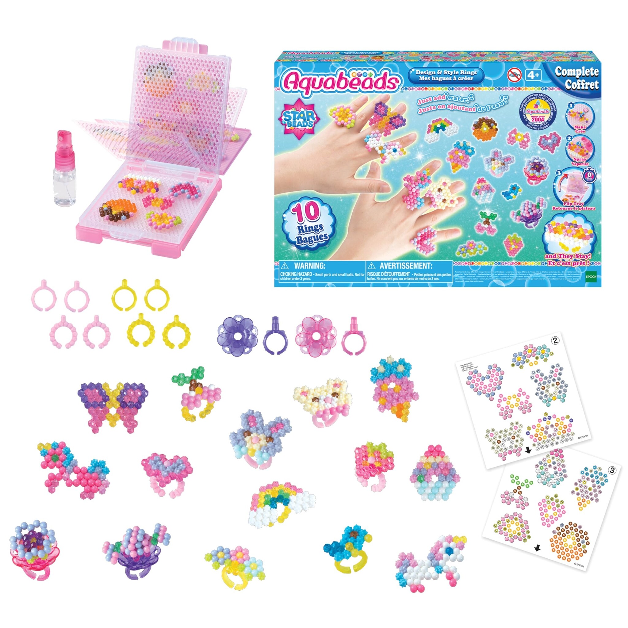 Aquabeads Design & Style Rings