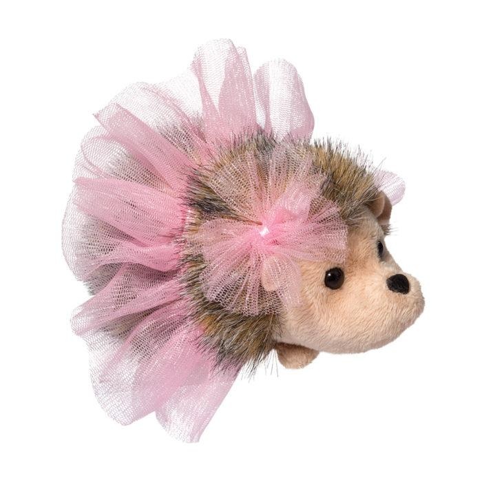 Douglas Pink Swirl Hedgehog 6" long