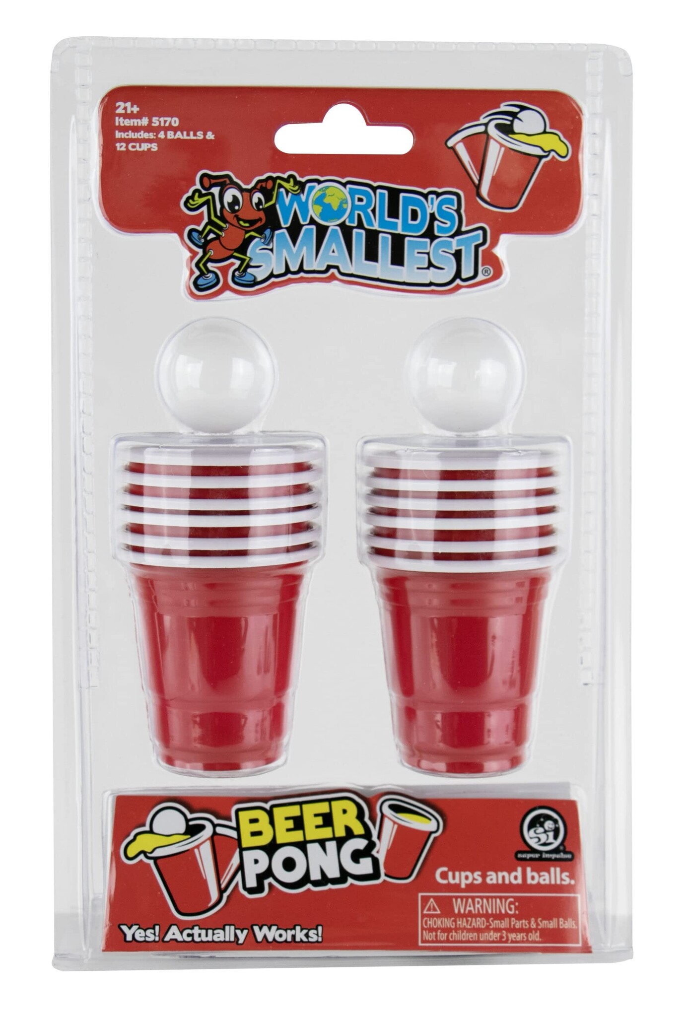 World's Smallest World's Smallest Beer Pong