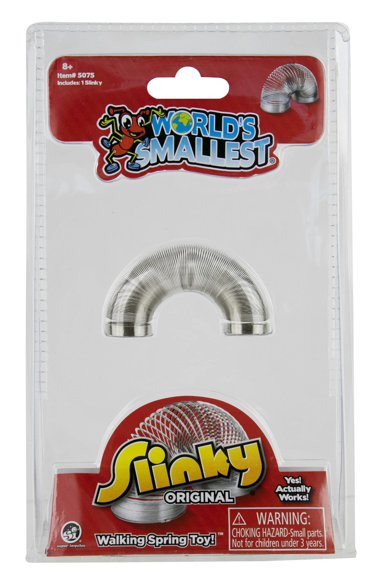 World's Smallest World's Smallest Slinky