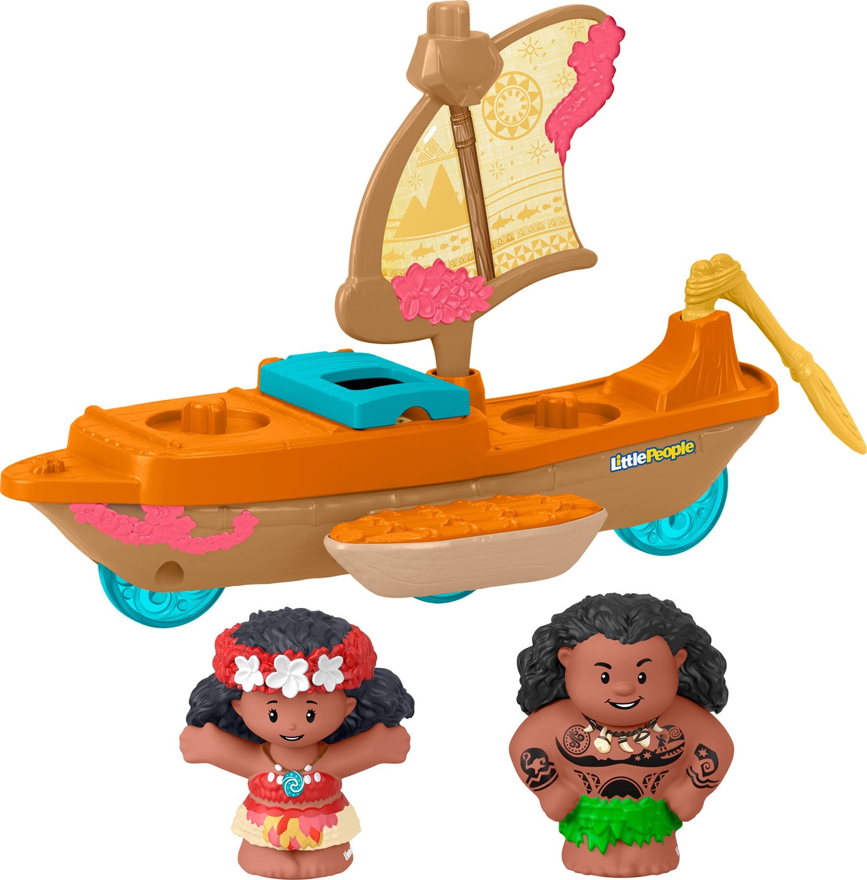 Fisher Price Disney Princess Moana & Maui's Canoe