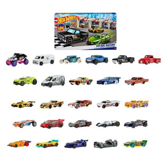 Hot Wheels ABC RACERS 26 - PACK