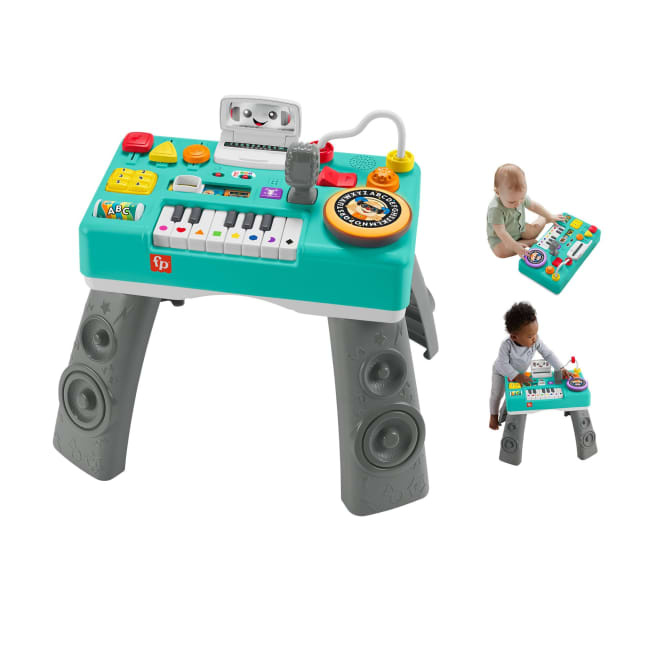 Fisher Price Laugh & Learn Mix & Learn DJ Table