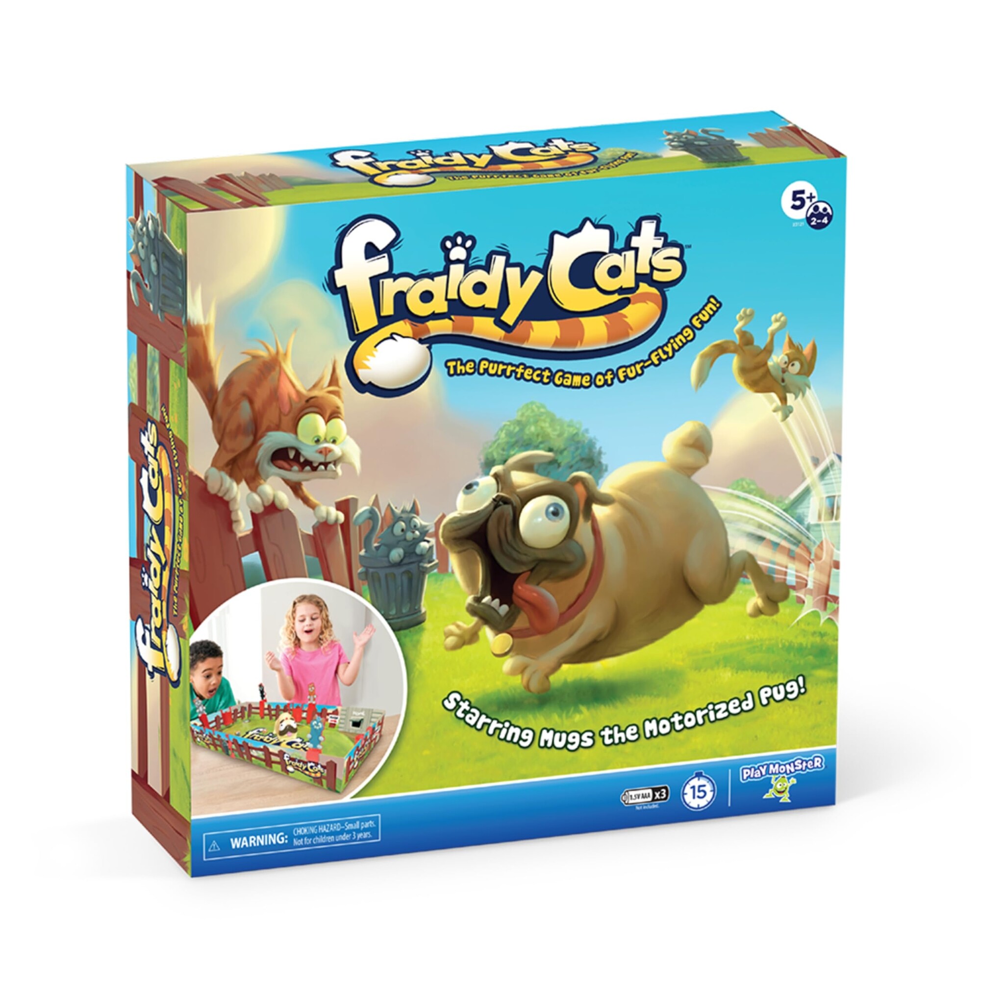 PLAYMONSTER Fraidy Cats